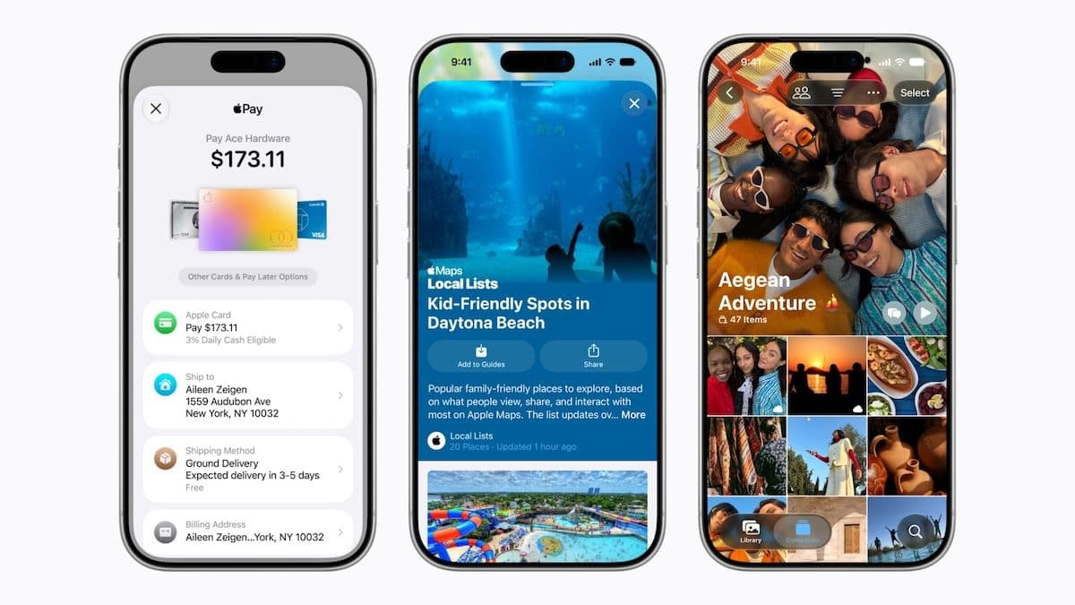 iOS 27: что нового в Wallet, Maps, Find My и других приложениях Apple