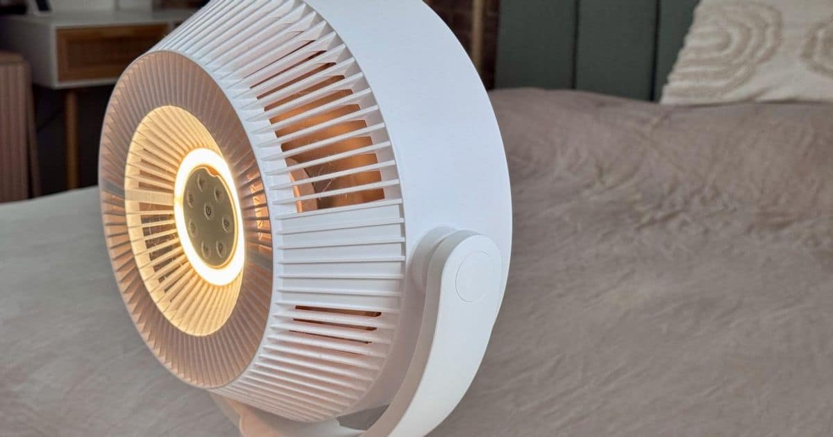 SwitchBot Standing Circulator Fan: умный вентилятор на батарее за $100, который стоит своих денег