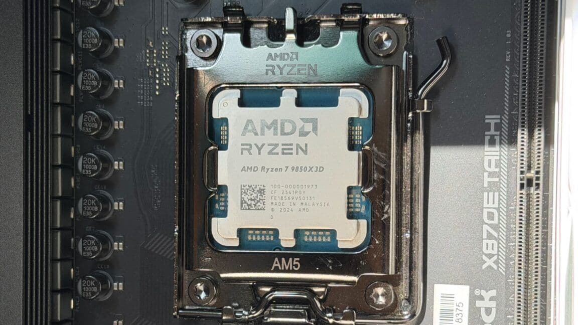 AMD тихо отключила шифрование памяти в потребительских процессорах Ryzen