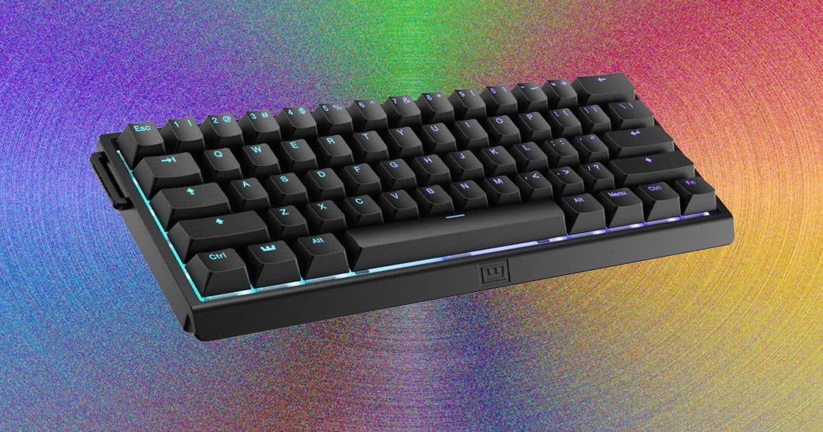 Wooting 60HE v2: аналоговая клавиатура за $240, которая меняет правила игры