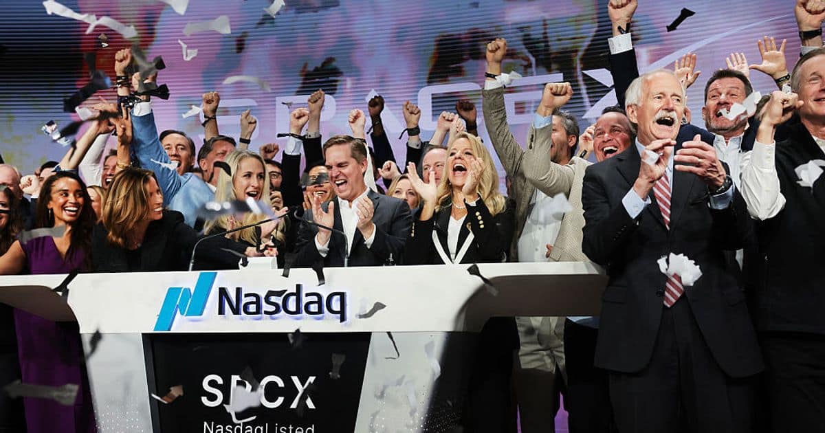 Китайские инвесторы со связями с военпромом тайно вошли в капитал SpaceX до IPO