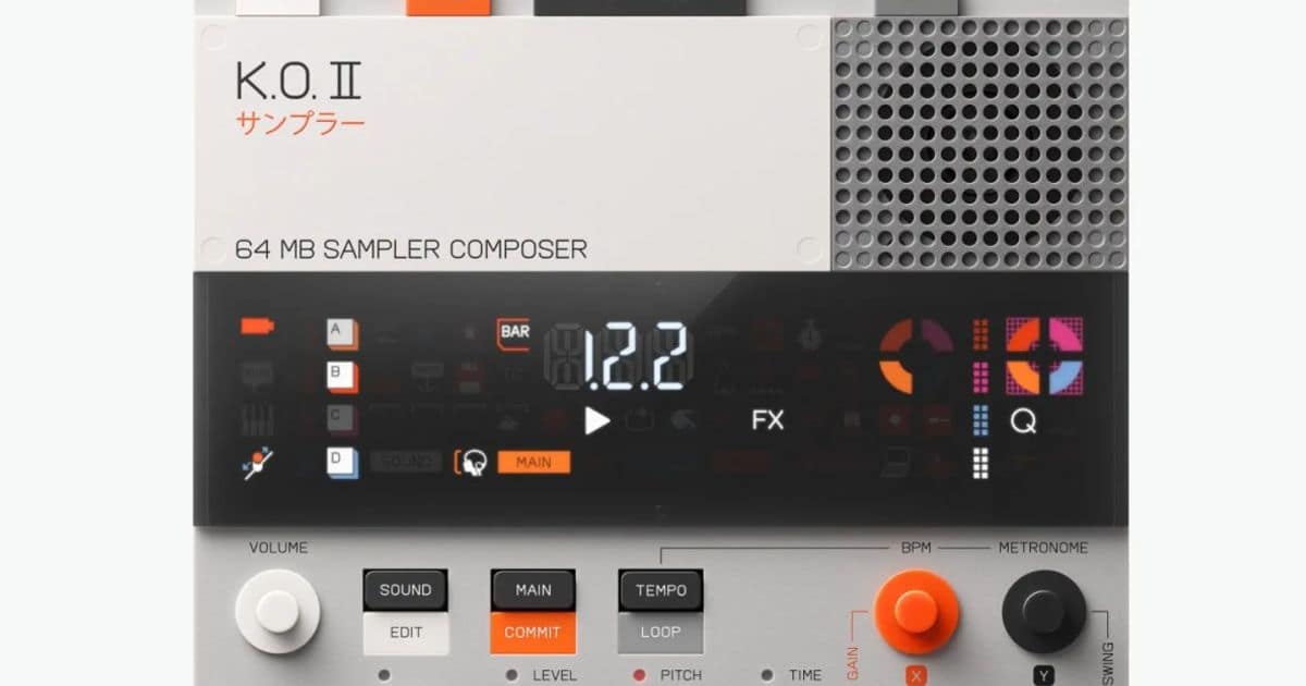 Teenage Engineering выпустила OS 2.5 для сэмплера KO II: USB-аудио, lo-fi режим и арпеджиатор