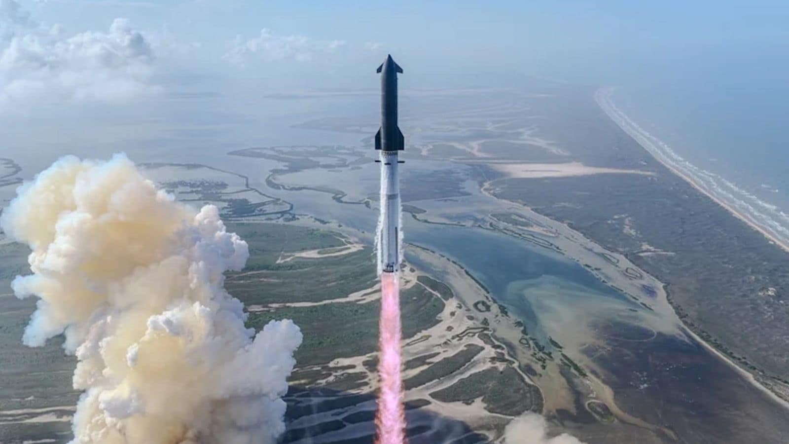 SpaceX строит собственный газопровод в Техасе для производства топлива Starship