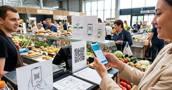 Национальный сервис QR-платежей «КРОК» запускается в Беларуси с 1 июля 2025 года
