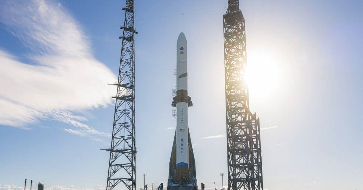 Blue Origin не знает причину взрыва ракеты New Glenn и всё равно планирует запуск в 2026 году