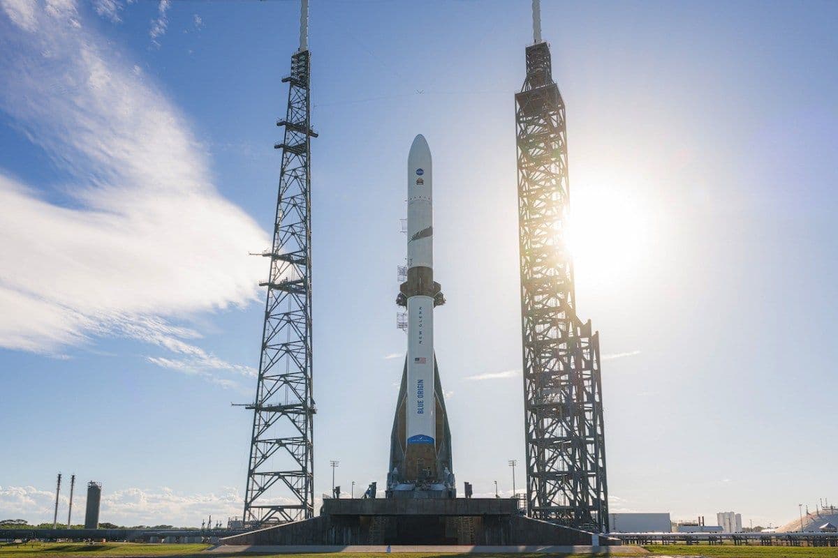 Blue Origin не знает причину взрыва ракеты New Glenn и всё равно планирует запуск в 2026 году