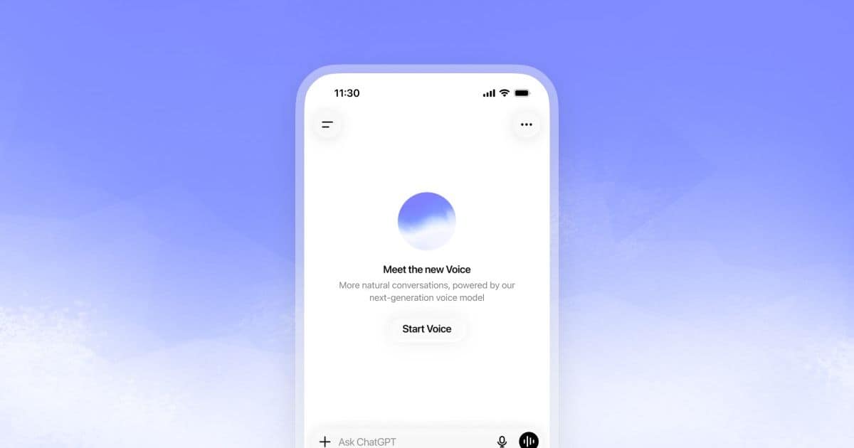 OpenAI выпустила голосовые модели GPT-Live-1 с полным дуплексом и поддержкой живых разговоров
