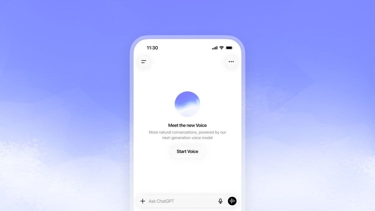 OpenAI выпустила голосовые модели GPT-Live-1 с полным дуплексом и поддержкой живых разговоров