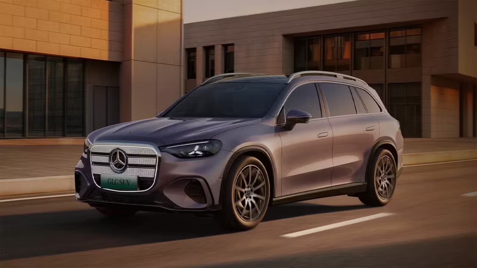 Mercedes-Benz вывел электрический GLC на китайский рынок с ценой от $44 000