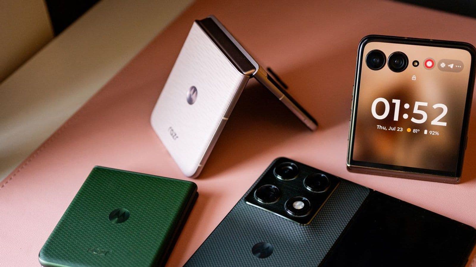 Лучшие смартфоны Motorola в 2026 году: от Razr Ultra до Moto G Power