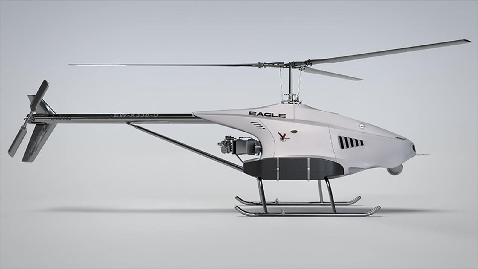 UAVHELI разрабатывает беспилотный вертолёт Eagle взлётной массой 750 кг