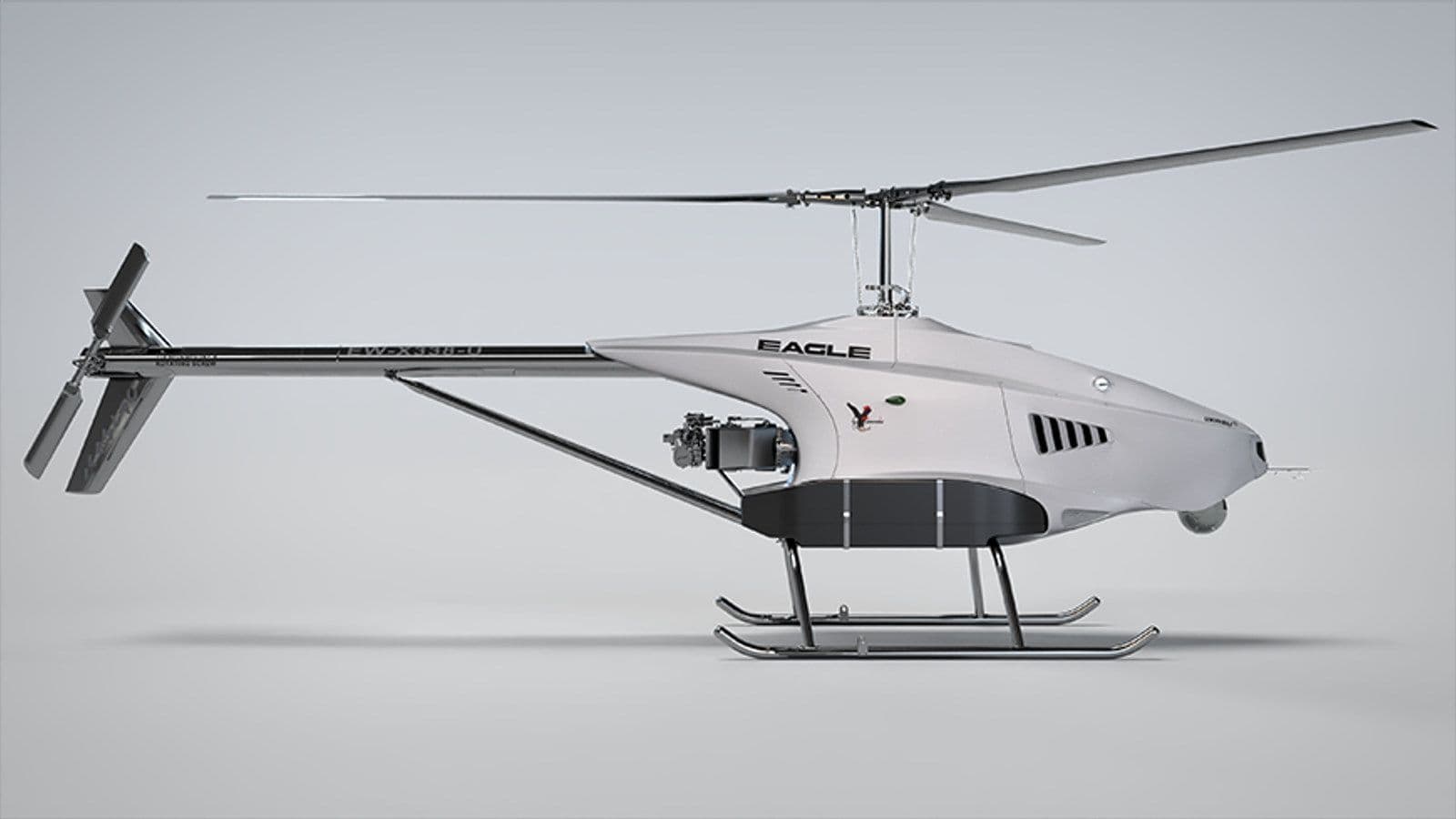 UAVHELI разрабатывает беспилотный вертолёт Eagle взлётной массой 750 кг