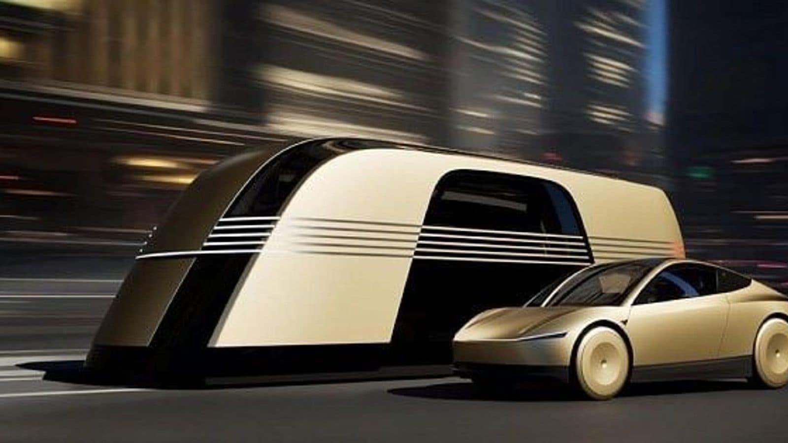 Tesla запустила серийное производство роботакси Cybercab без руля и педалей
