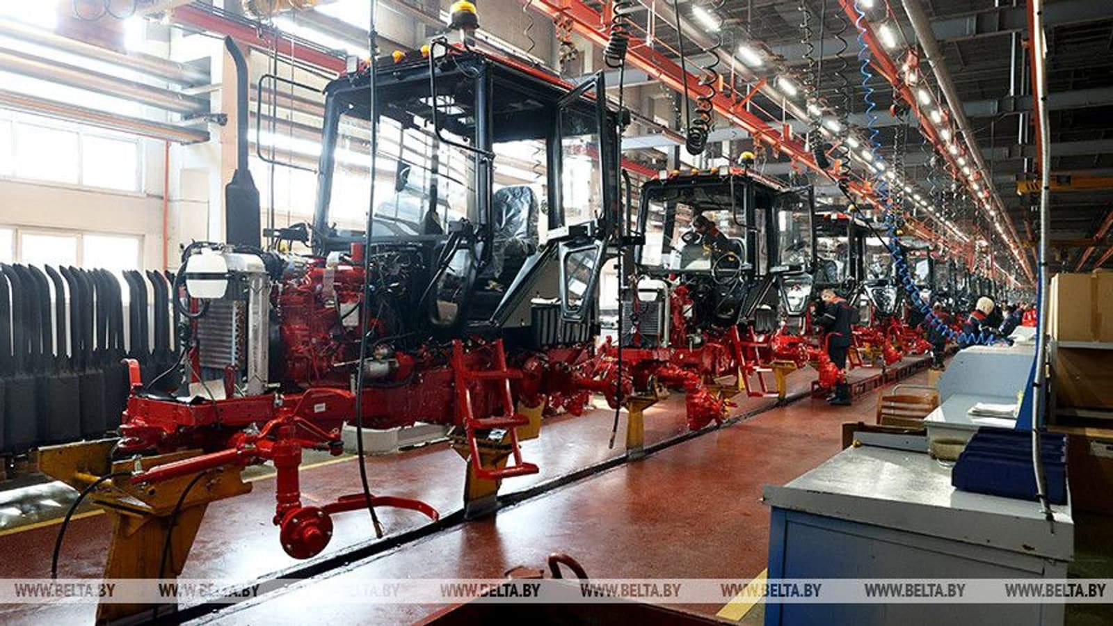 МТЗ переводит тракторы BELARUS на точное земледелие с точностью до 2,5 см