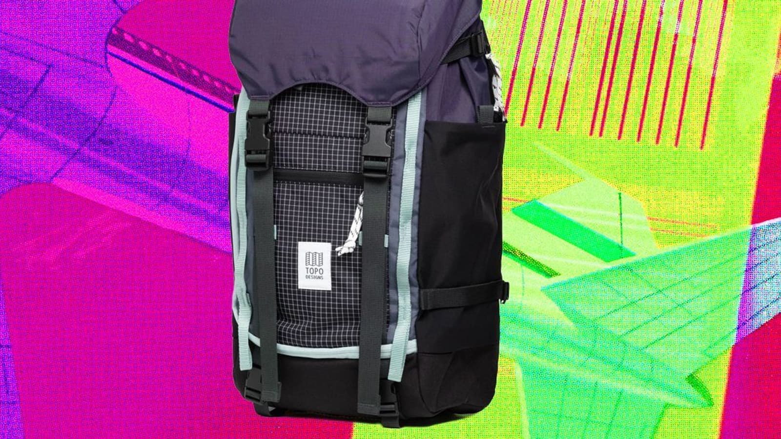 Topo Designs Rover Trail Pack: почему этот рюкзак не стоит брать в руки