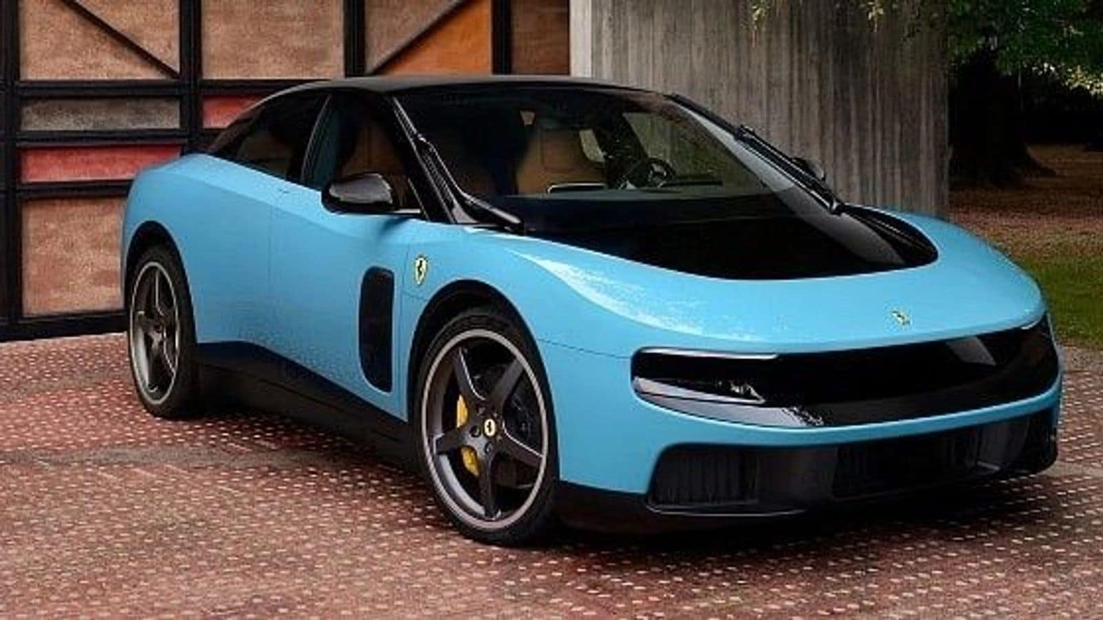 Ferrari Luce: первый электрический суперкар бренда стоит от €550 тысяч
