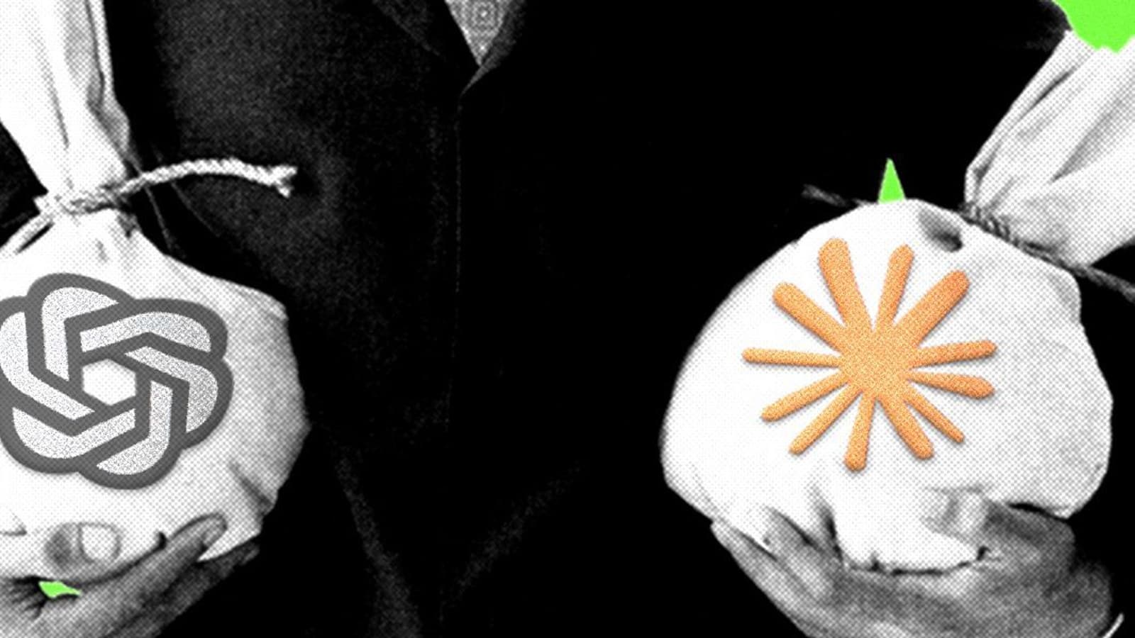 Одни и те же инвесторы вложились и в OpenAI, и в Anthropic — и не видят в этом противоречия
