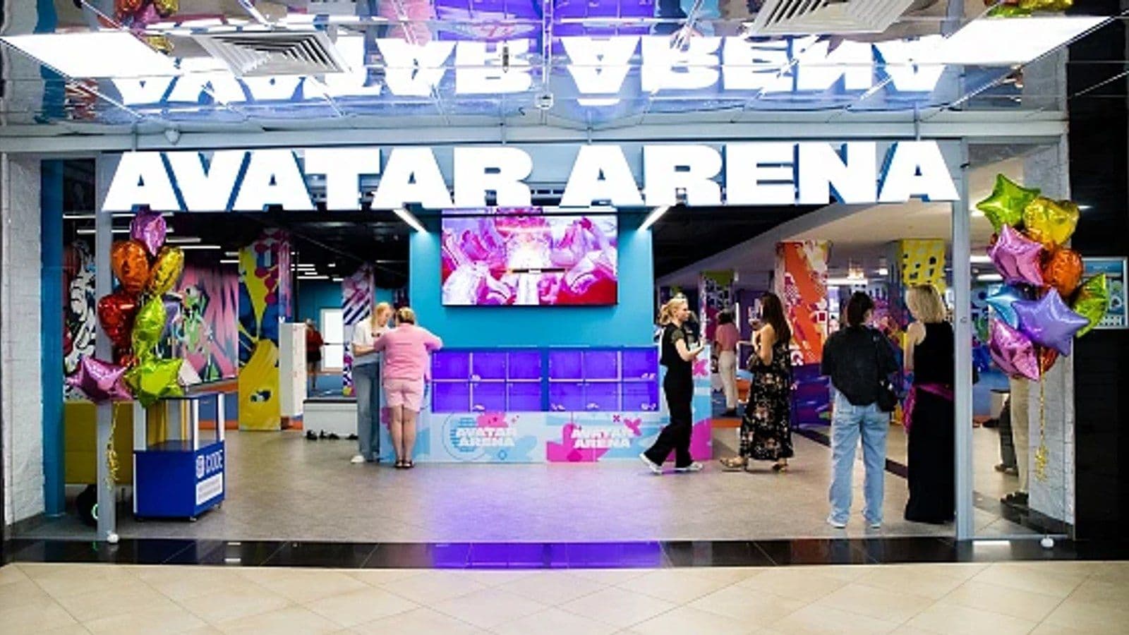 Avatar Arena в минском «Титане»: 115 VR-сценариев и арены для 30 игроков