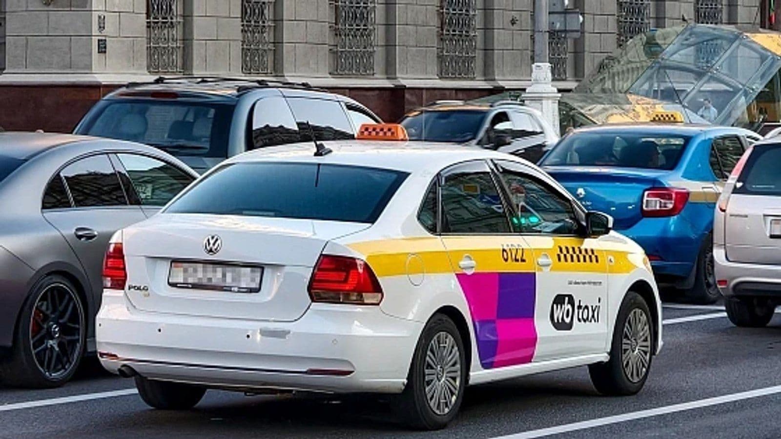 WB Taxi завершил тестирование и полностью открылся для минчан